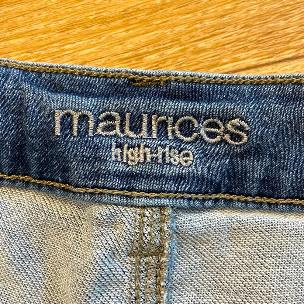Maurices High Rise Jeggings - Picture 2 of 7